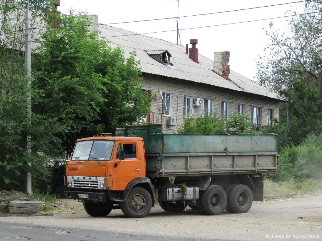Волгоградская область, № Р 814 СС 34 — КамАЗ-5320