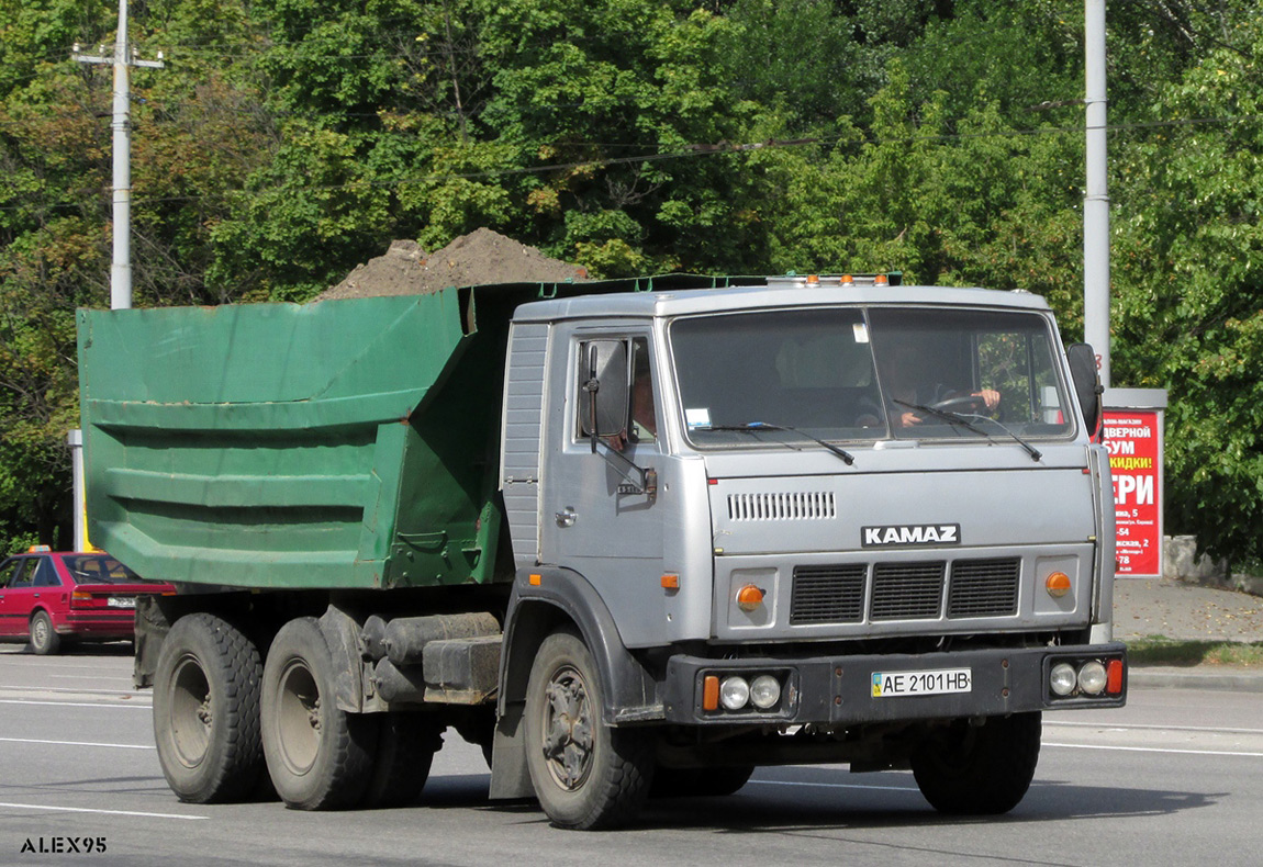 Днепропетровская область, № АЕ 2101 НВ — КамАЗ-55111 (общая модель)