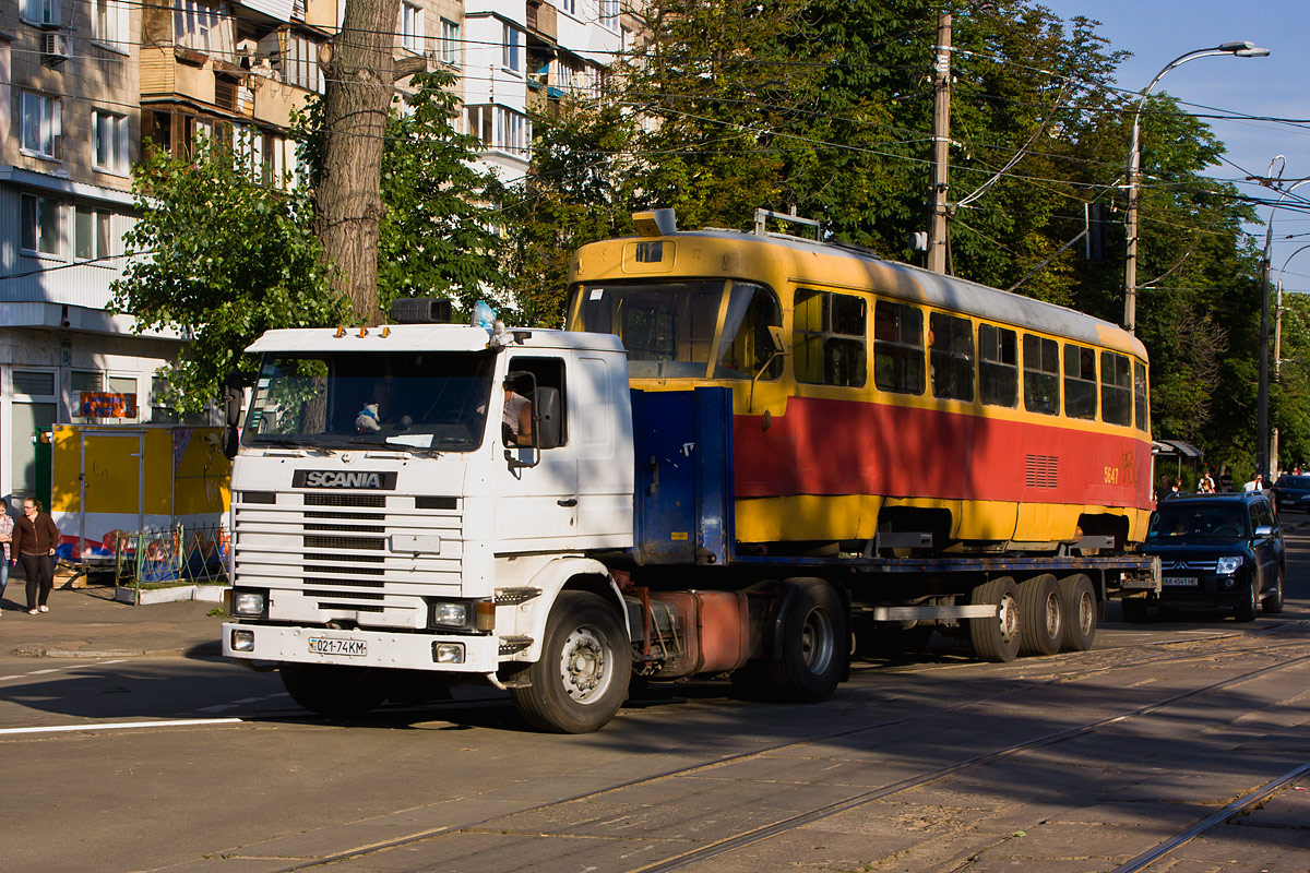 Киевская область, № 021-74 КМ — Scania (II) R112H