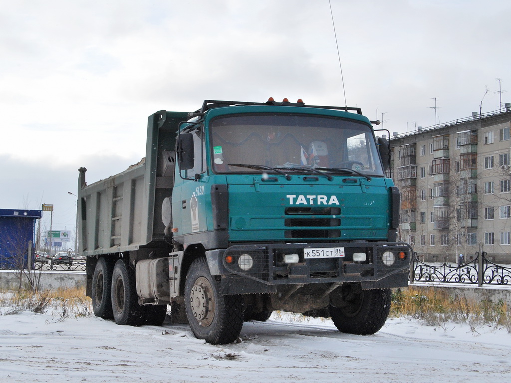 Ханты-Мансийский автоном.округ, № 5120 — Tatra 815-250S01