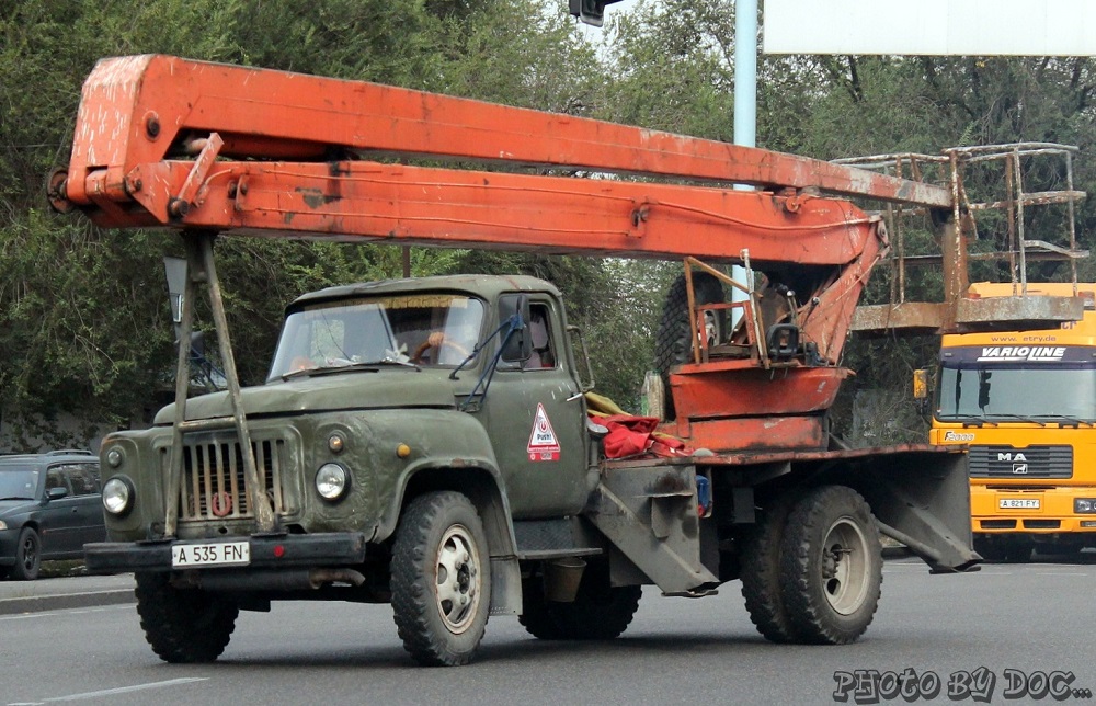 Алматы, № A 535 FN — ГАЗ-52-01