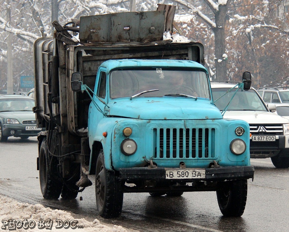 Алматинская область, № B 580 BA — ГАЗ-53-14, ГАЗ-53-14-01