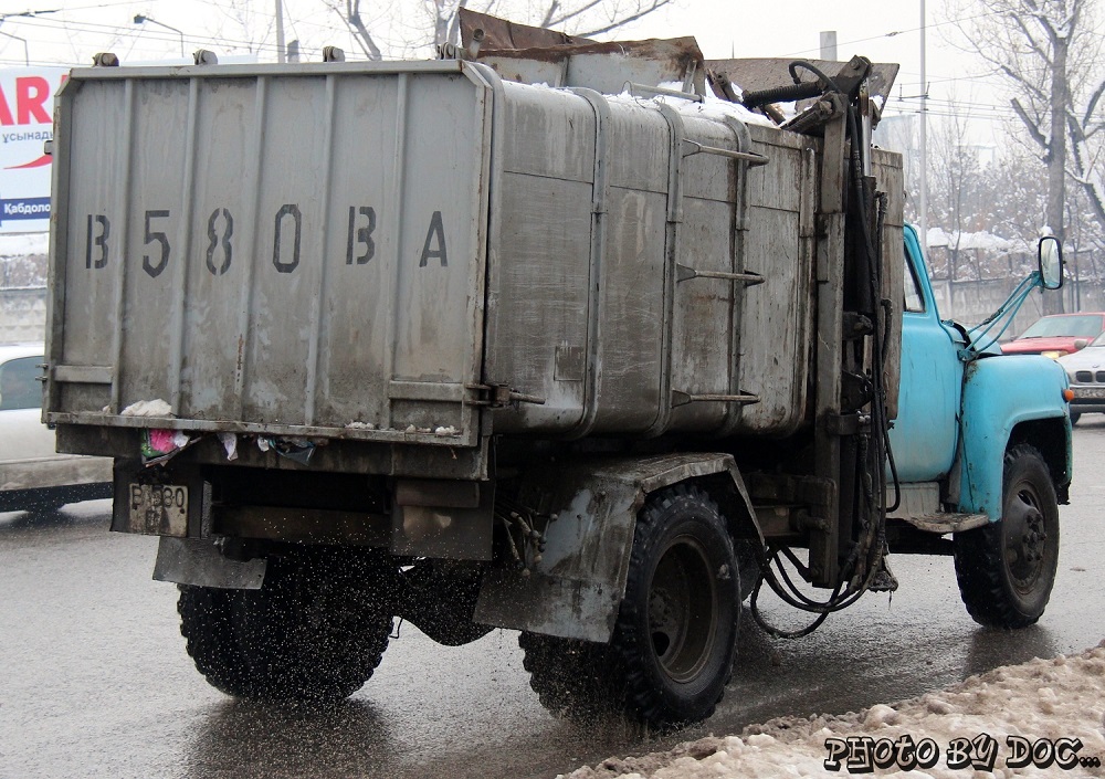 Алматинская область, № B 580 BA — ГАЗ-53-14, ГАЗ-53-14-01