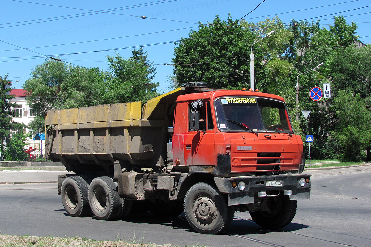 Харьковская область, № 217-97 ХА — Tatra 815 S1