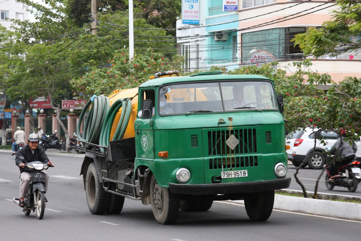 Вьетнам, № 79H-9518 — IFA W50L/F