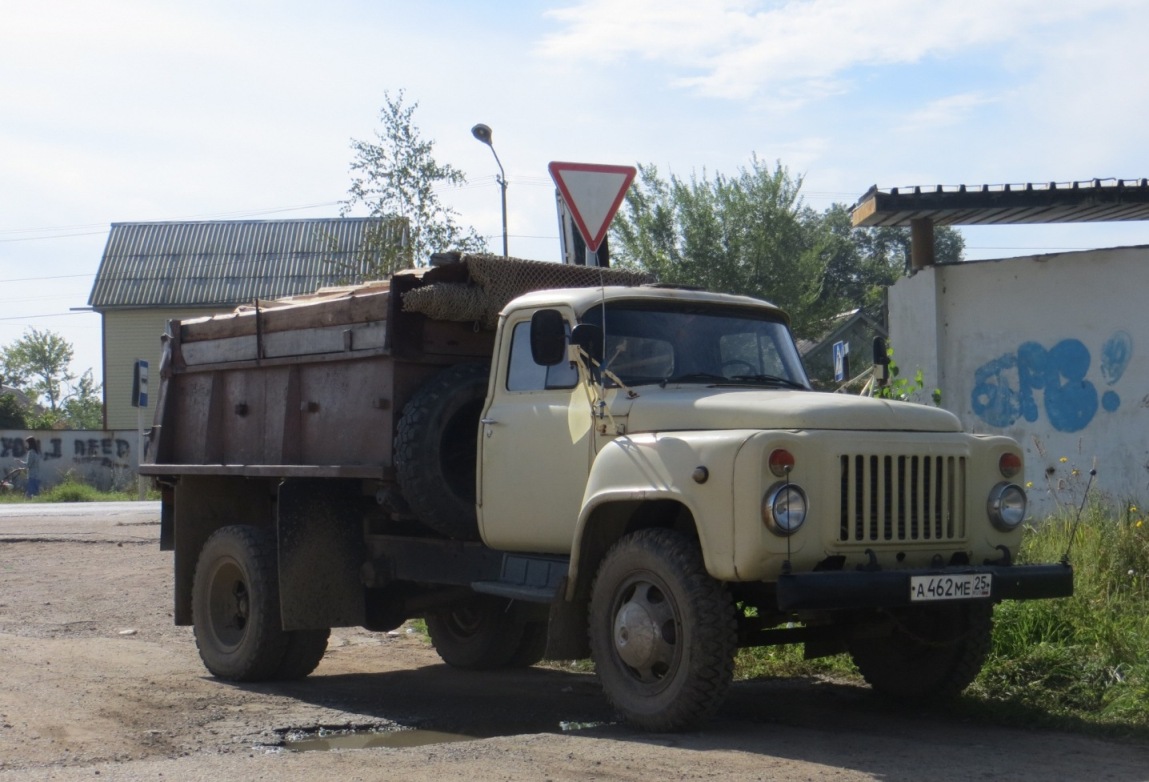 Приморский край, № А 462 МЕ 25 — ГАЗ-52-02
