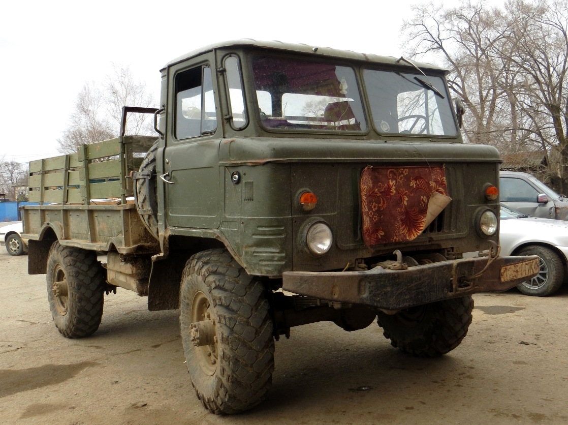 Приморский край, № 1251 ПКФ — ГАЗ-66 (общая модель); Приморский край — Автомобили с советскими номерами