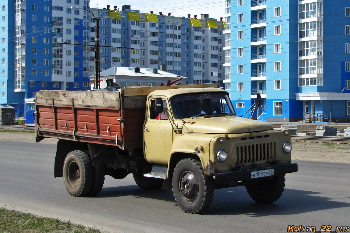 Алтайский край, № В 109 ЕР 22 — ГАЗ-53-02
