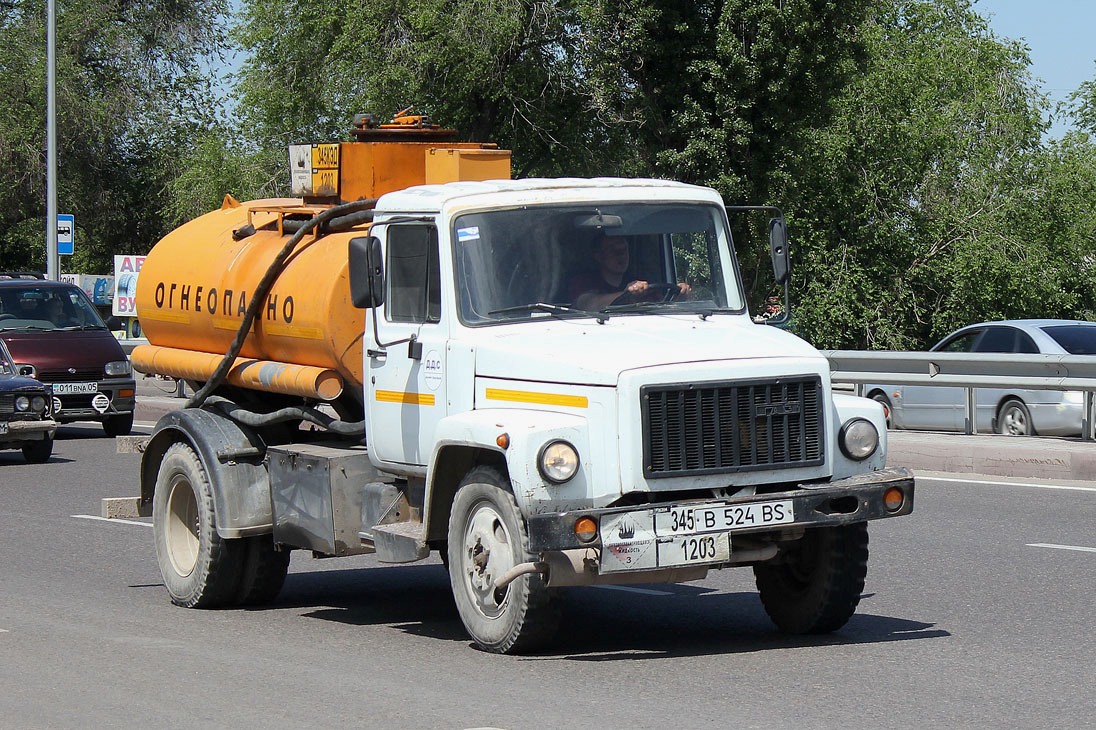 Алматинская область, № B 524 BS — ГАЗ-3307