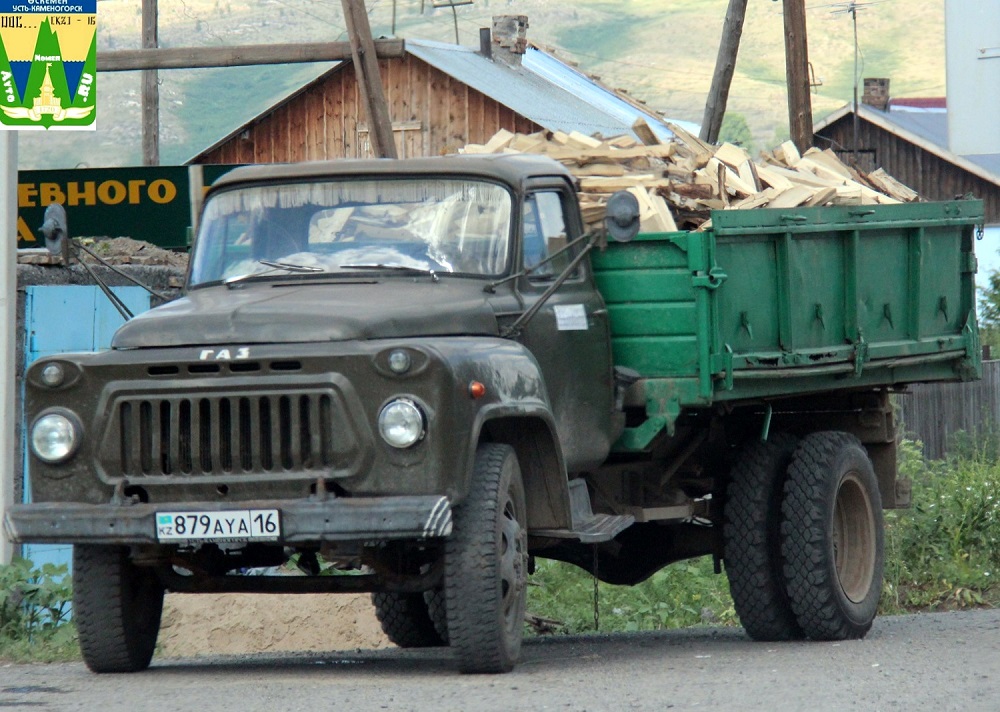 Восточно-Казахстанская область, № 879 AYA 16 — ГАЗ-52/53 (общая модель)