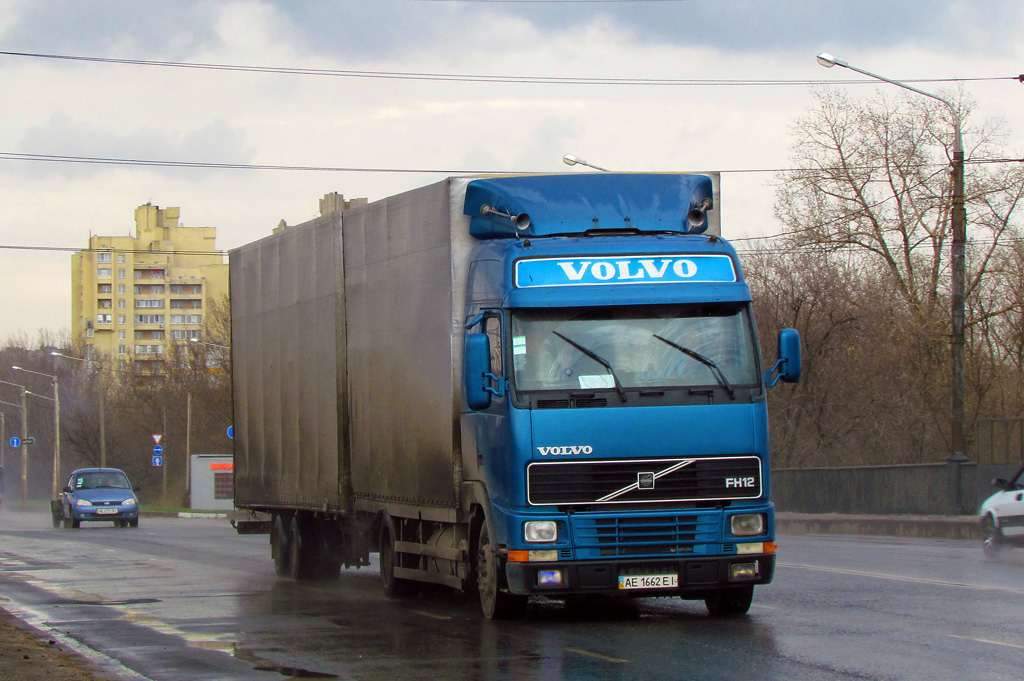 Днепропетровская область, № АЕ 1662 ЕІ — Volvo ('1993) FH-Series