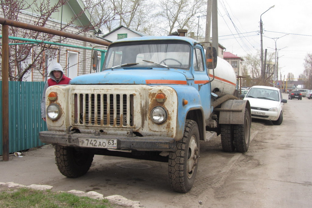 Самарская область, № Р 742 АО 63 — ГАЗ-53-12
