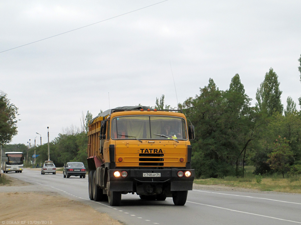 Волгоградская область, № С 748 АР 34 — Tatra 815-2 S1 A