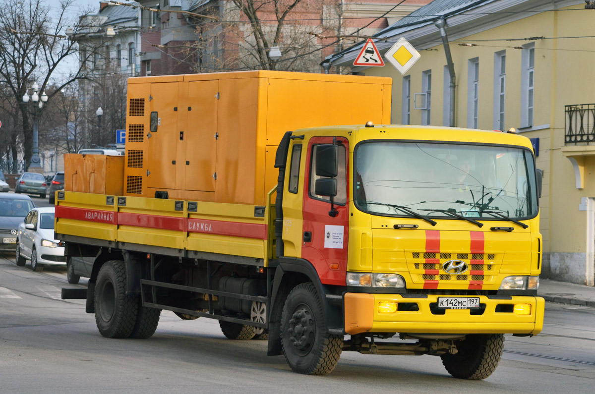 Москва, № К 142 МС 197 — Hyundai Super Truck (общая модель)