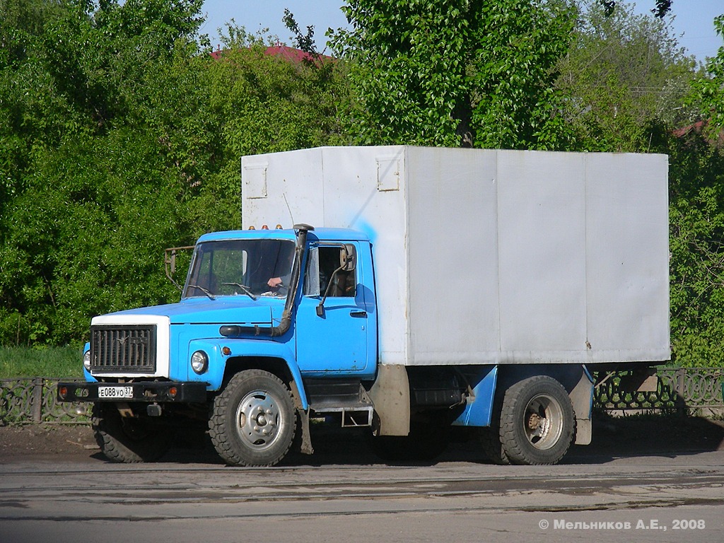 Ивановская область, № Е 088 УО 37 — ГАЗ-4301