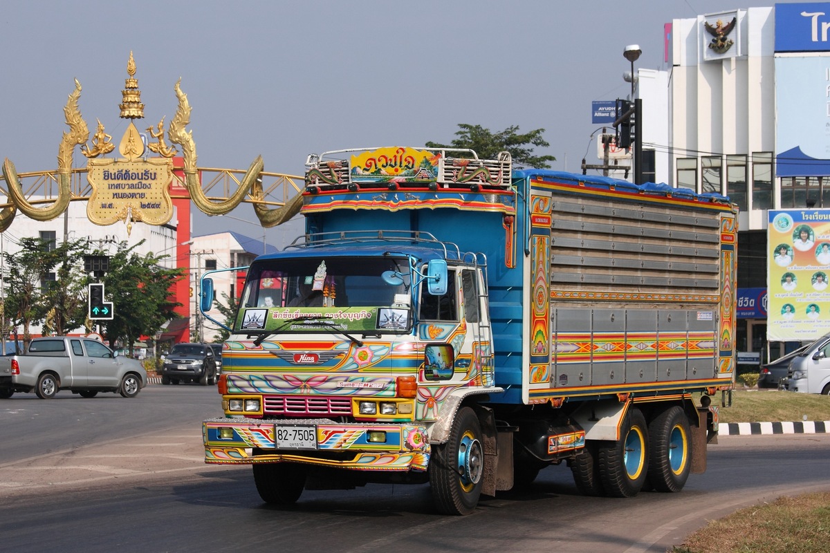 Таиланд, № 82-7505 — Hino (общая модель)