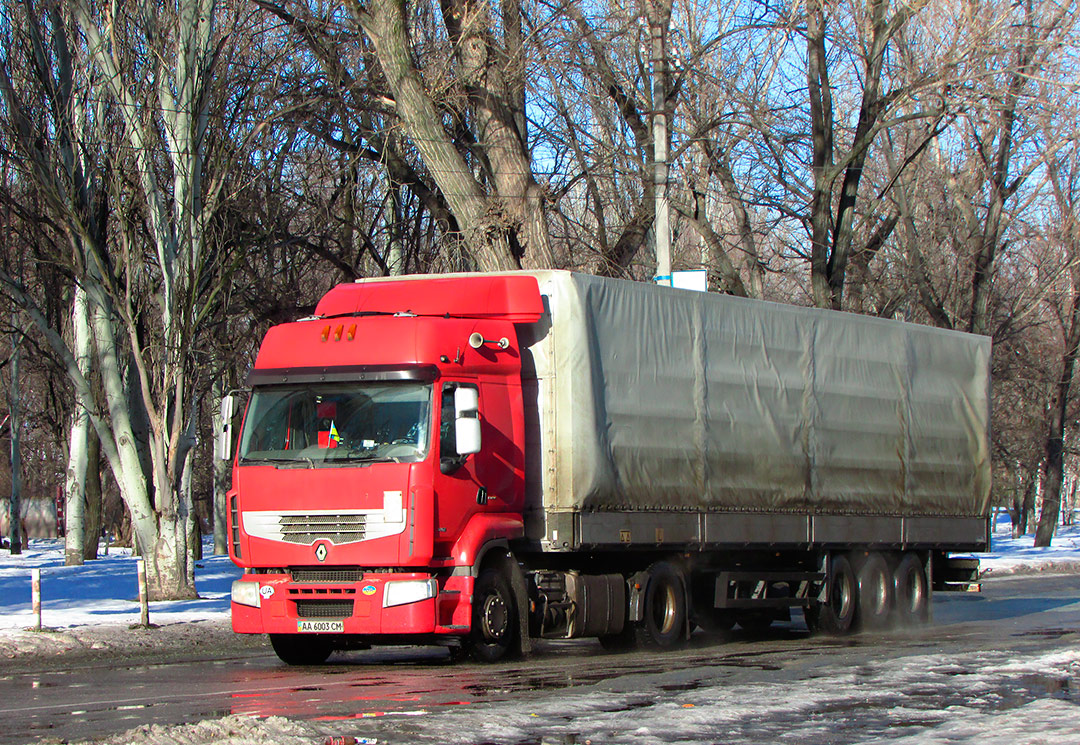 Киев, № АА 6003 СМ — Renault Premium ('2006)