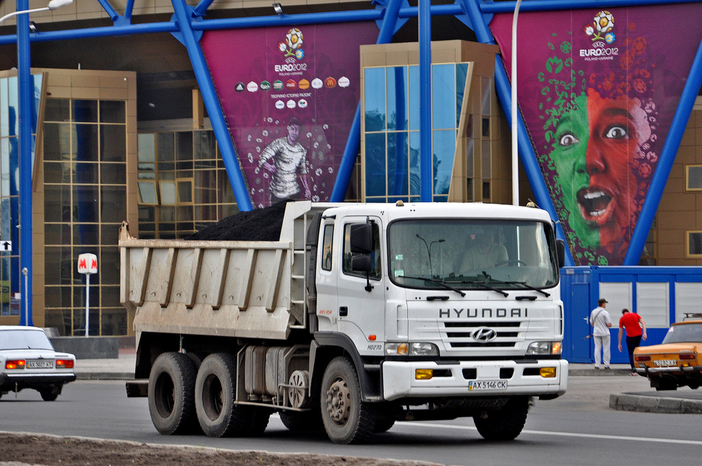 Харьковская область, № АХ 5146 СК — Hyundai Super Truck HD270