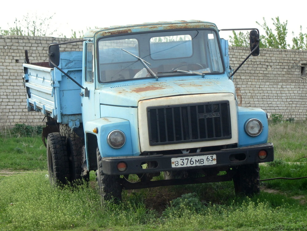 Самарская область, № В 376 МВ 63 — ГАЗ-33072