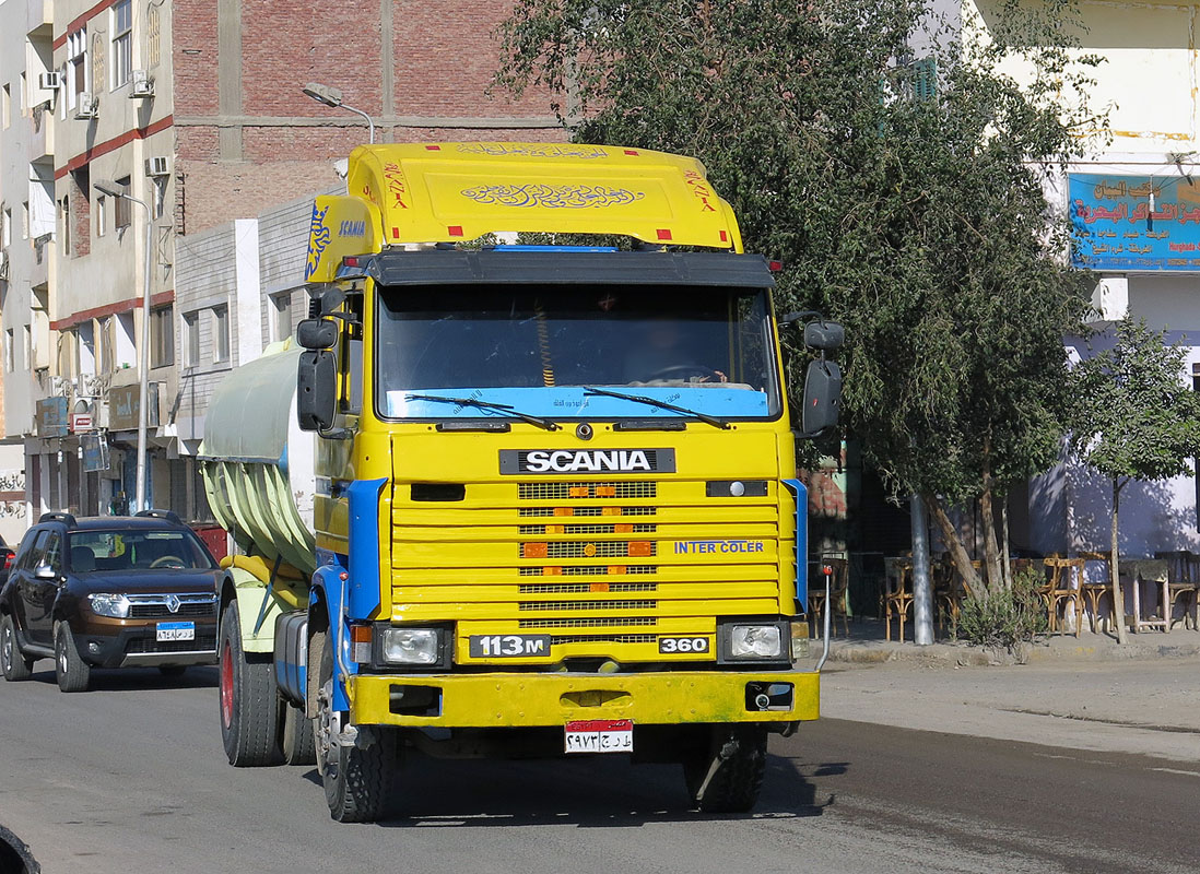 Египет, № 2973 GRT — Scania (II) R113M