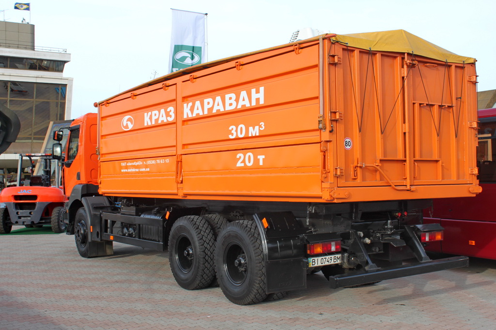 Полтавская область, № ВІ 0749 ВМ — КрАЗ-6230C4