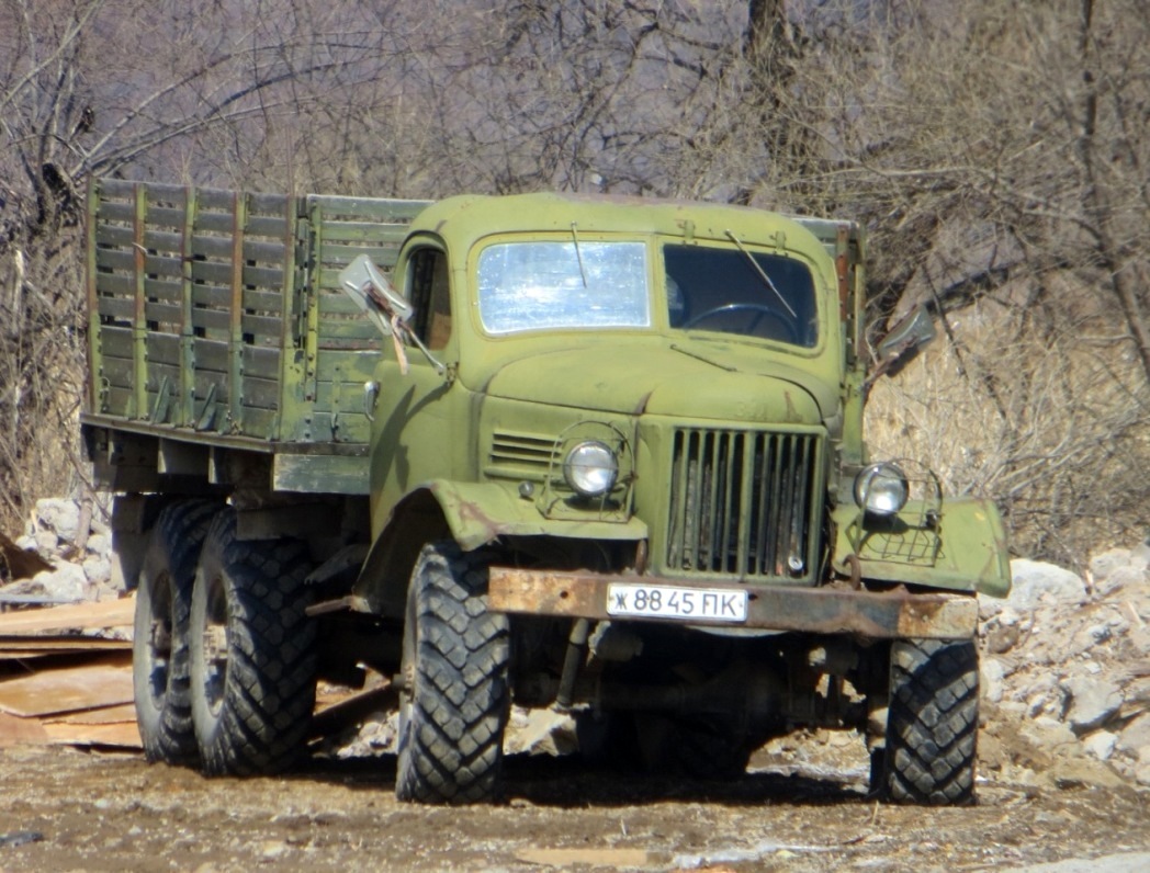 Приморский край, № Ж 8845 ПК — ЗИЛ-157 (общая модель); Приморский край — Автомобили с советскими номерами