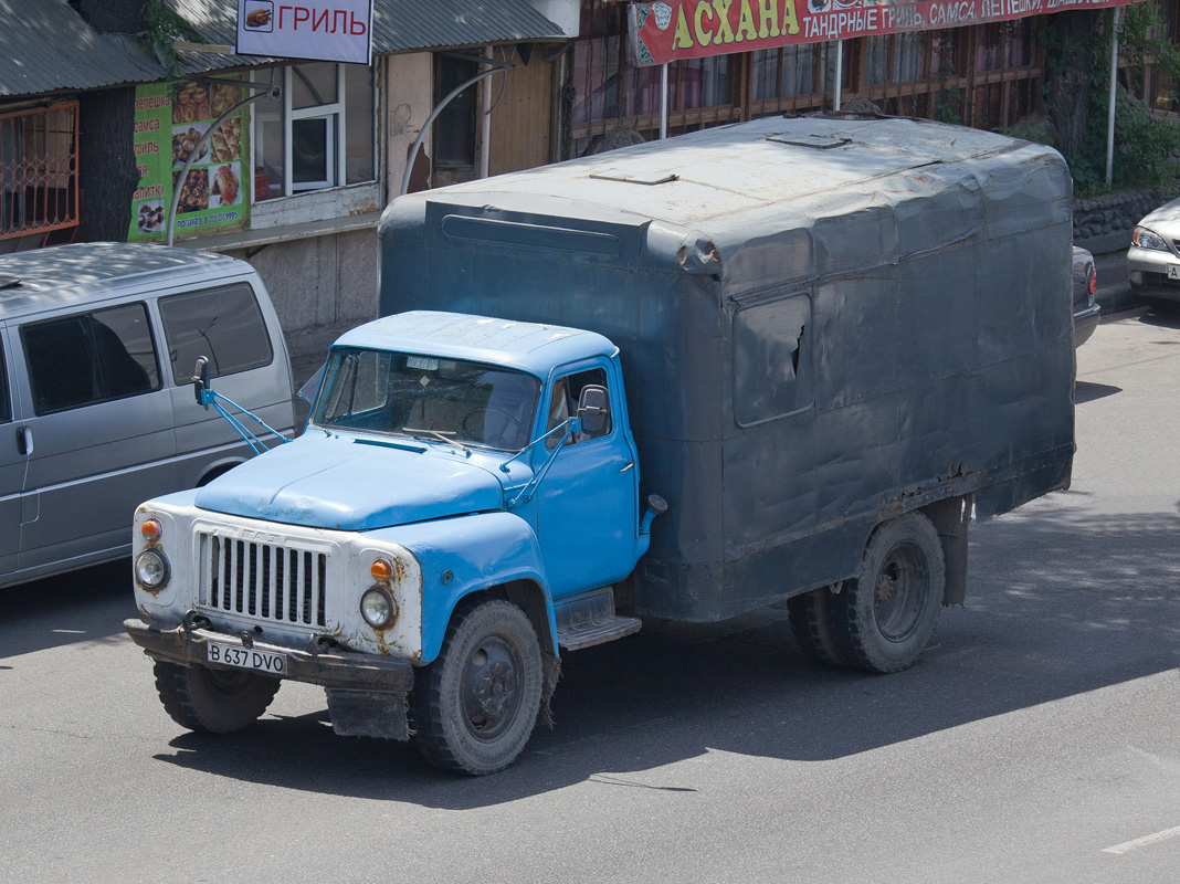 Алматинская область, № B 637 DVO — ГАЗ-52/53 (общая модель)