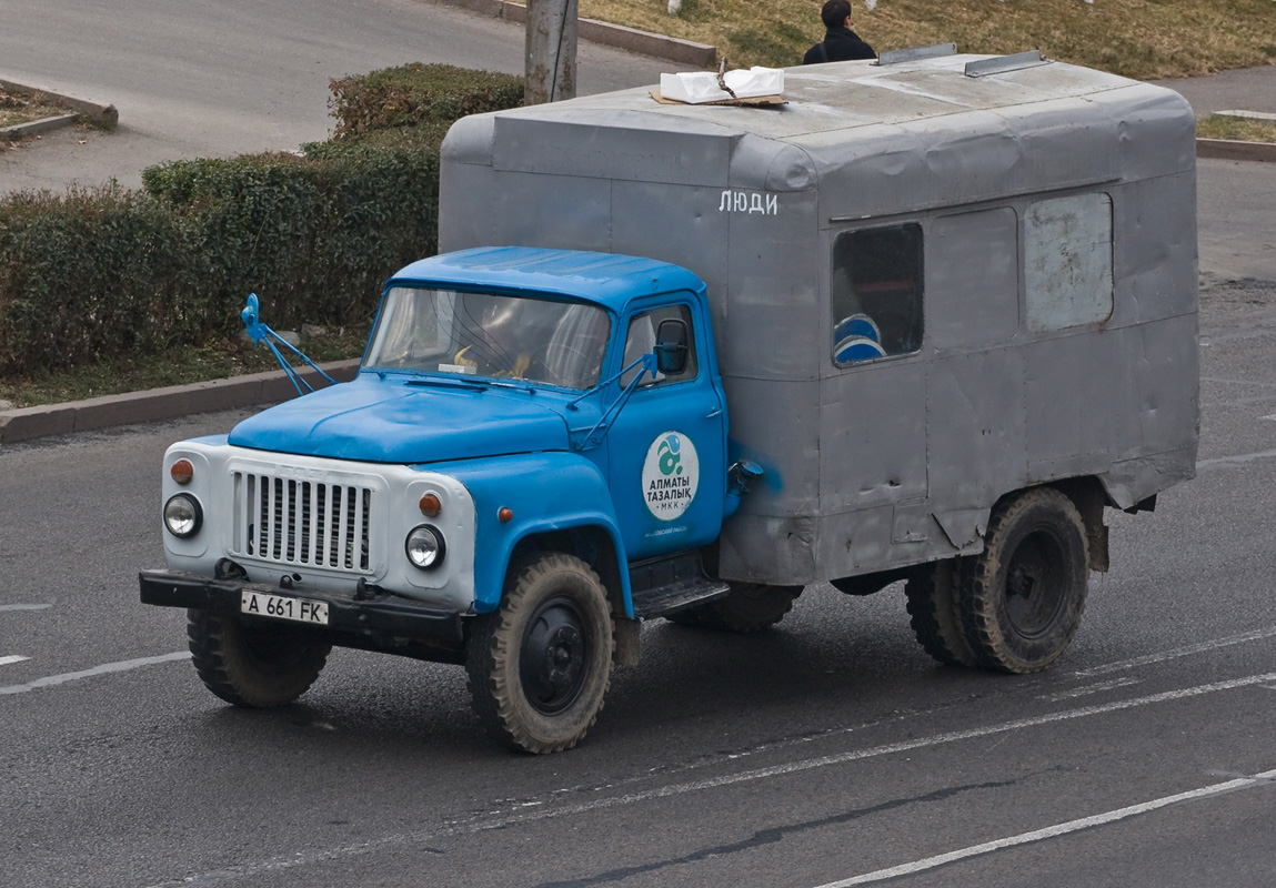 Алматы, № A 661 FK — ГАЗ-53-12