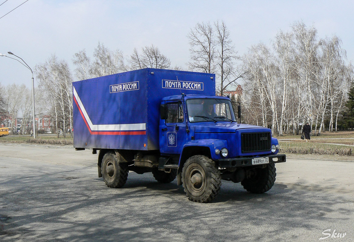 Алтайский край, № В 689 ОТ 22 — ГАЗ-3308 «Садко»