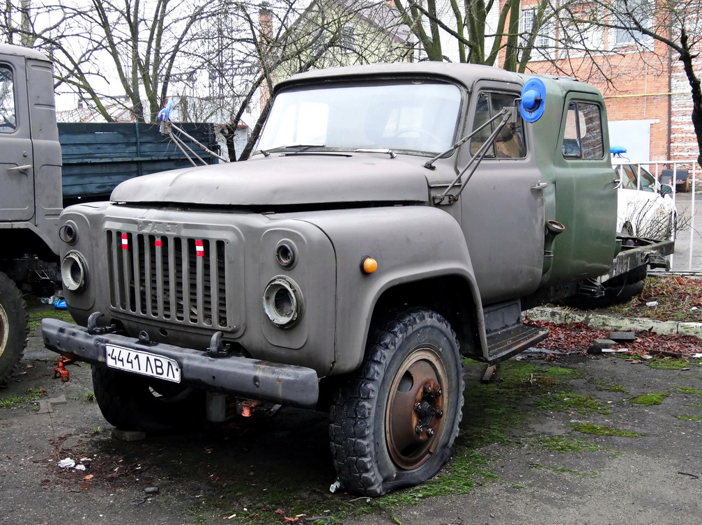 Львовская область, № 4441 ЛВЛ — ГАЗ-52/53 (общая модель)