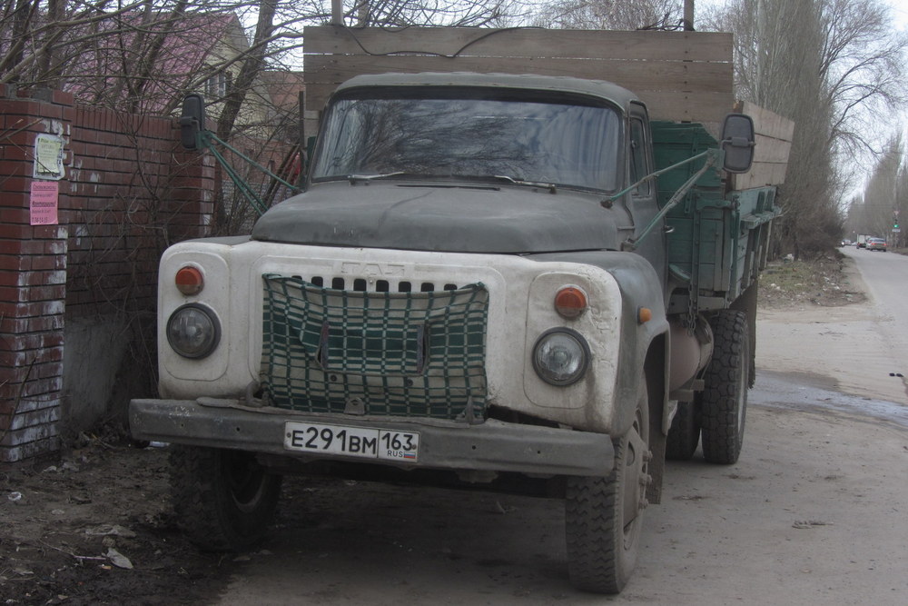 Самарская область, № Е 291 ВМ 163 — ГАЗ-52/53 (общая модель)