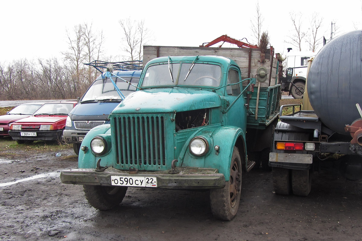 Алтайский край, № О 590 СУ 22 — ГАЗ-51Д-81Б