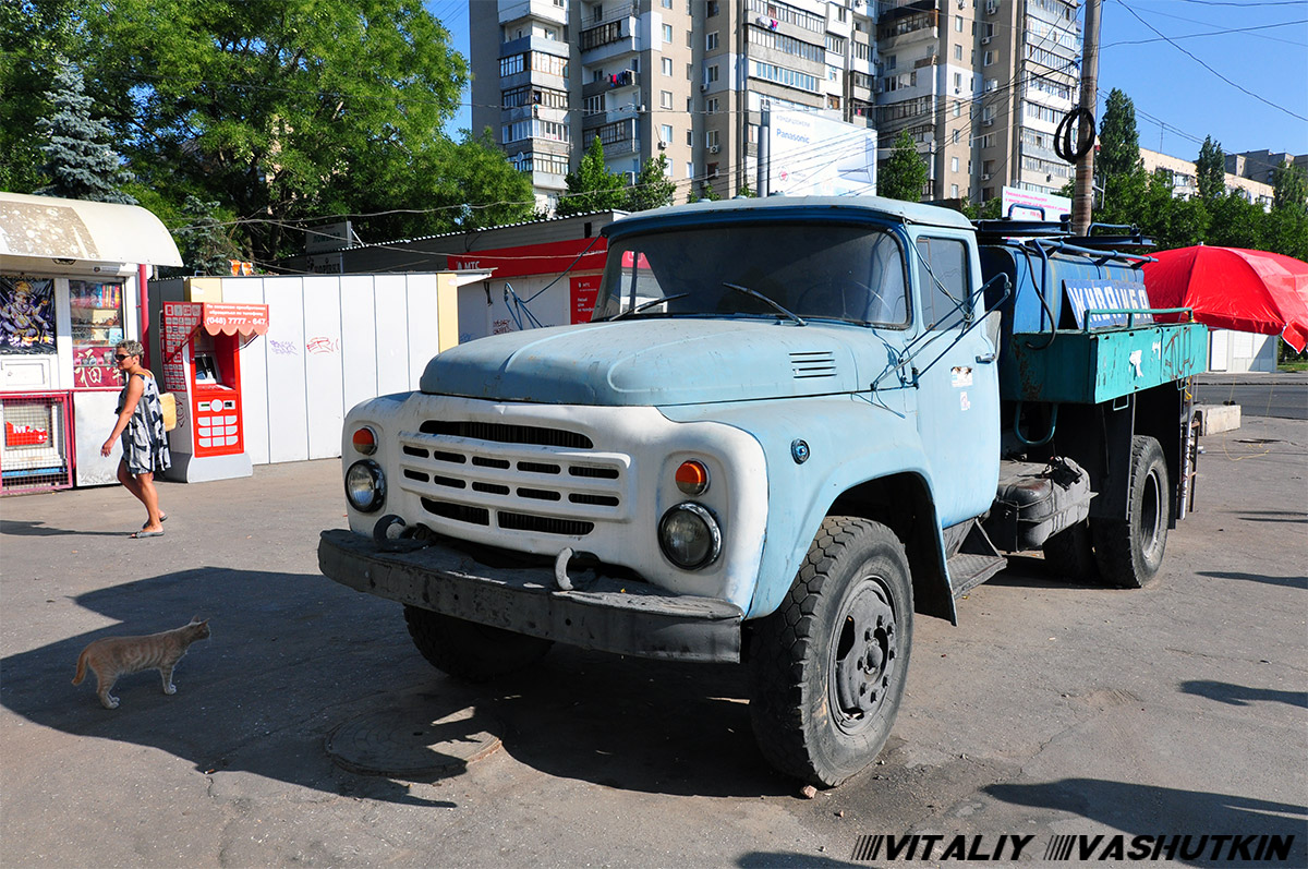 Одесская область, № (UA16) Б/Н 0006 — ЗИЛ-130 (общая модель); Одесская область — Автомобили без номеров