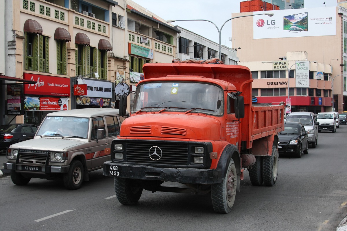 Малайзия, № QKB 7453 — Mercedes-Benz L-Series