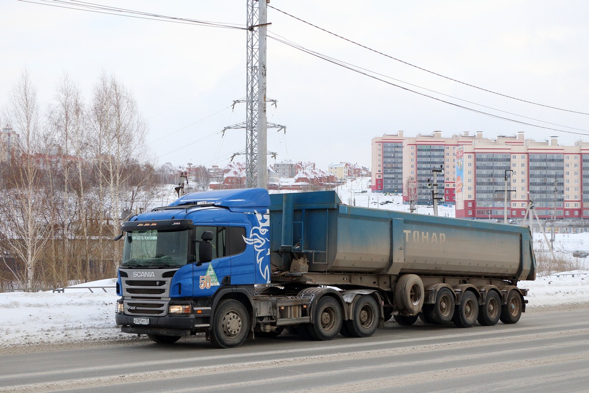Томская область, № Е 081 МТ 70 — Scania ('2011) P400