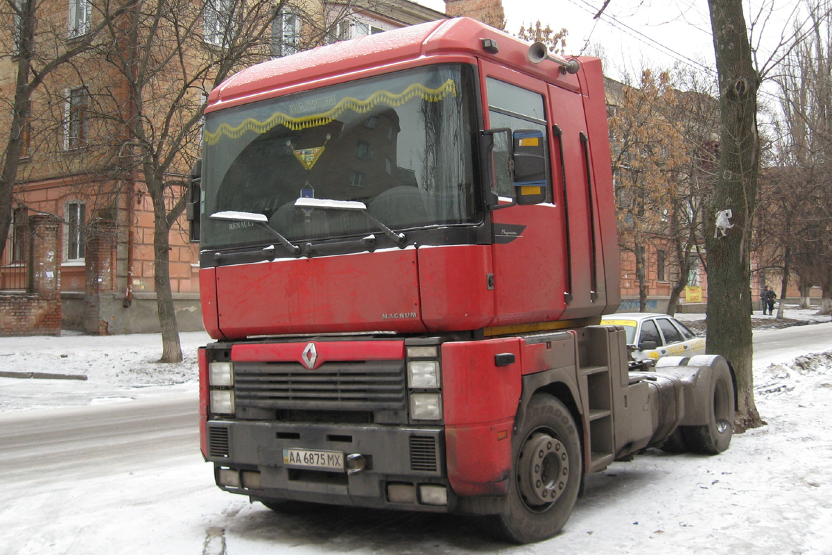 Киев, № AA 6875 MX — Renault Magnum ('1997) Integral