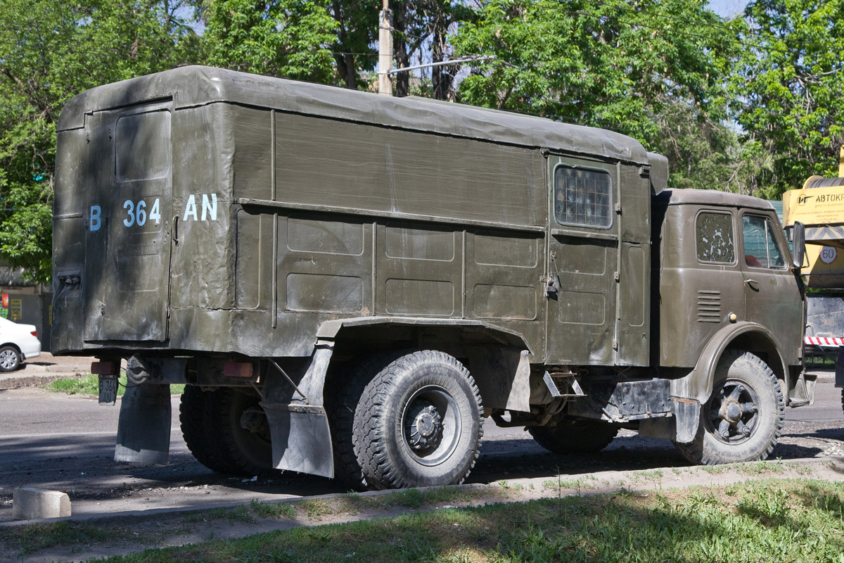 Алматинская область, № B 364 AN — МАЗ-500 (общая модель)