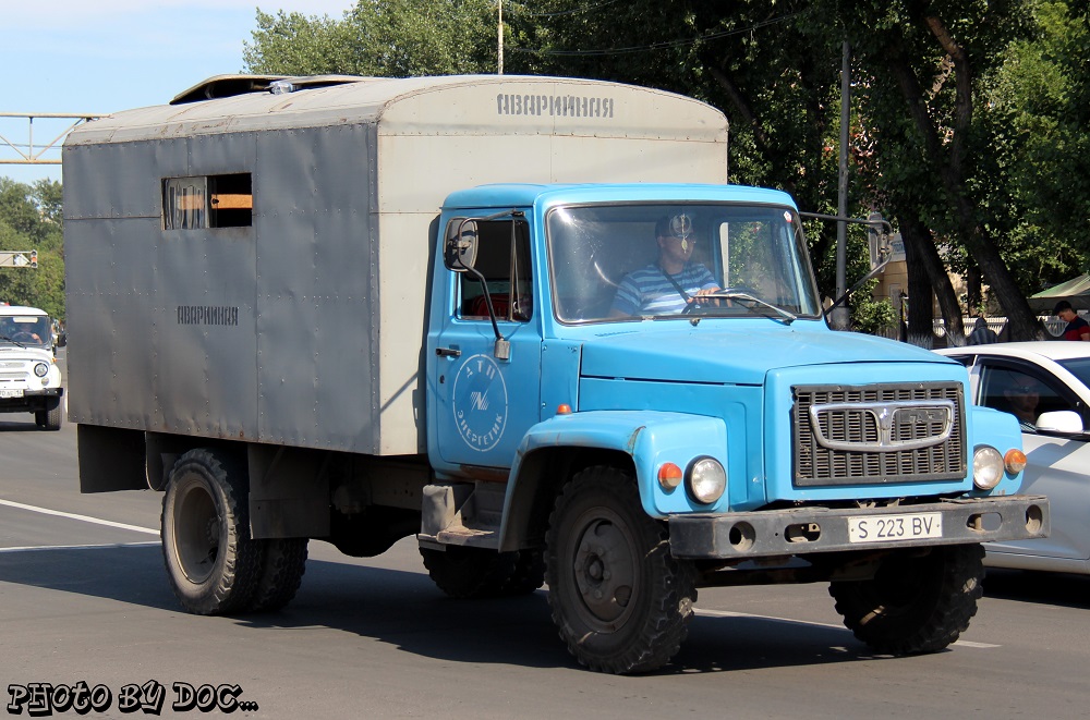 Павлодарская область, № S 223 BV — ГАЗ-3307