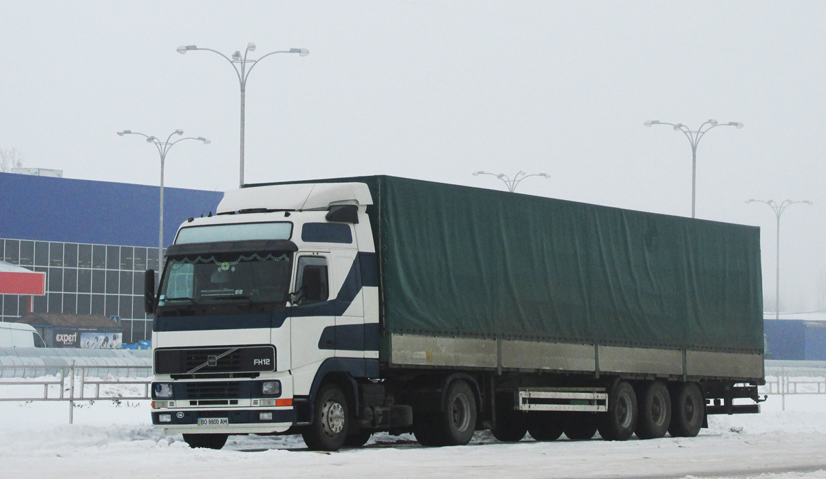 Тернопольская область, № ВО 8800 АМ — Volvo ('1993) FH-Series