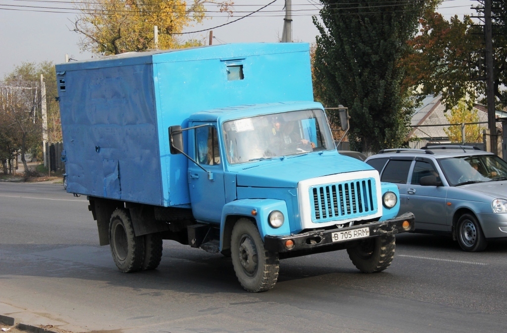 Алматинская область, № B 705 RRM — ГАЗ-3307