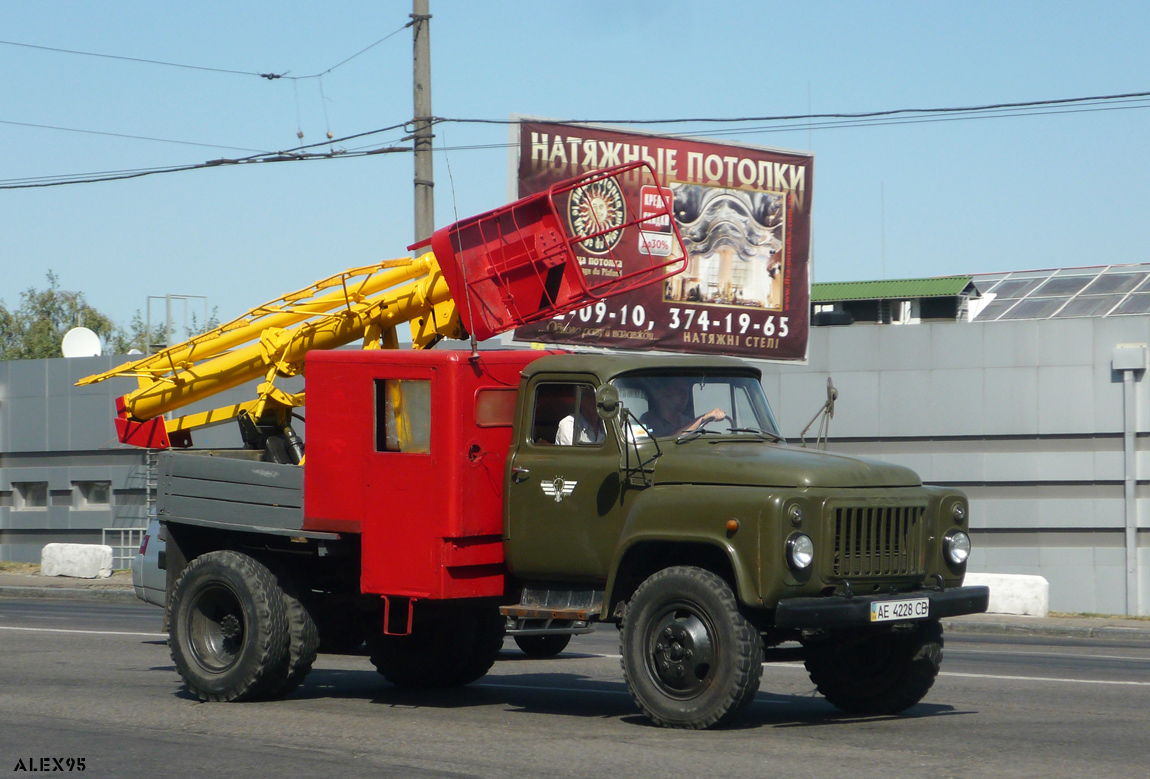 Днепропетровская область, № АЕ 4228 СВ — ГАЗ-53-12