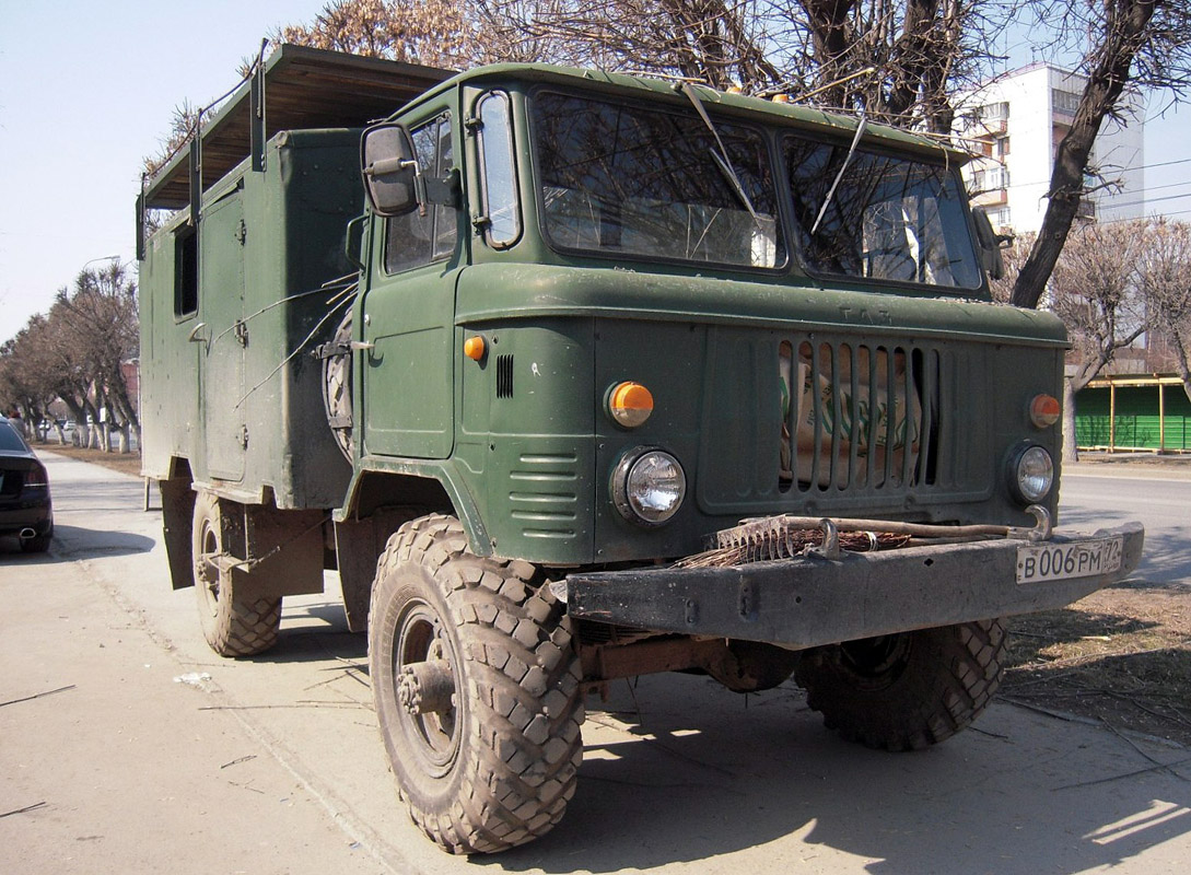 Тюменская область, № В 006 РМ 72 — ГАЗ-66-31