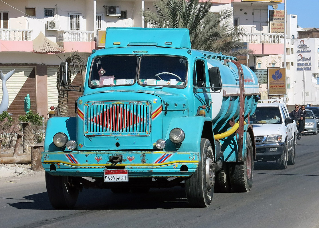 Египет, № 3857 BRT — El Nasr (общая модель)