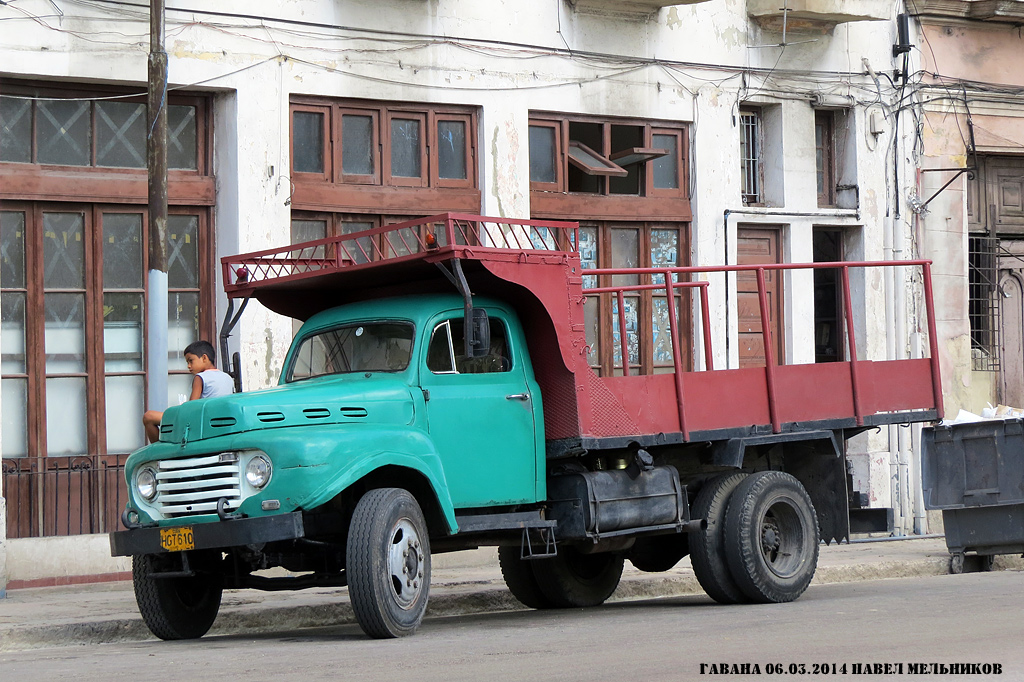 Куба, № HGT 610 — Ford F (общая модель)