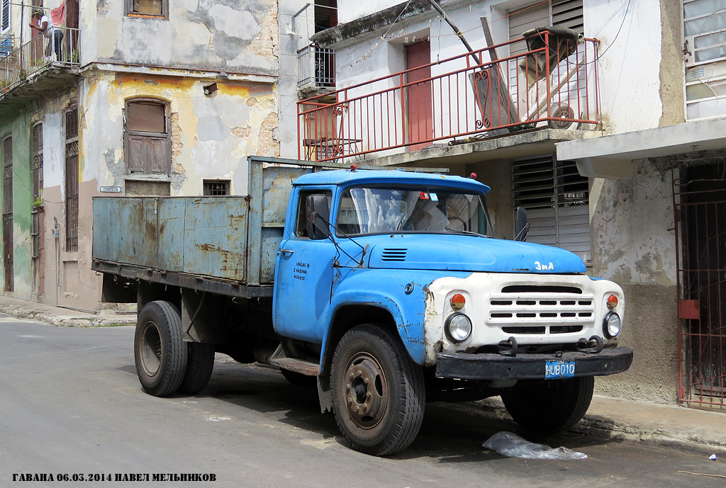 Куба, № HUB 010 — ЗИЛ-431417