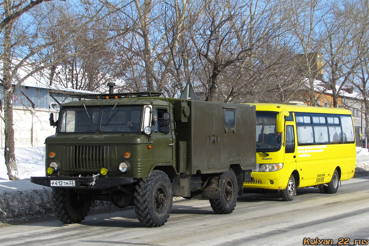 Алтайский край, № Р 412 ТМ 22 — ГАЗ-66 (общая модель)