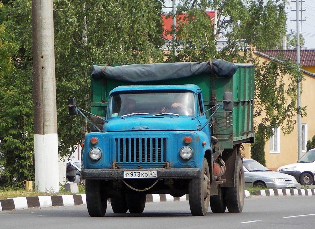 Белгородская область, № Р 973 КО 31 — ГАЗ-53-14, ГАЗ-53-14-01