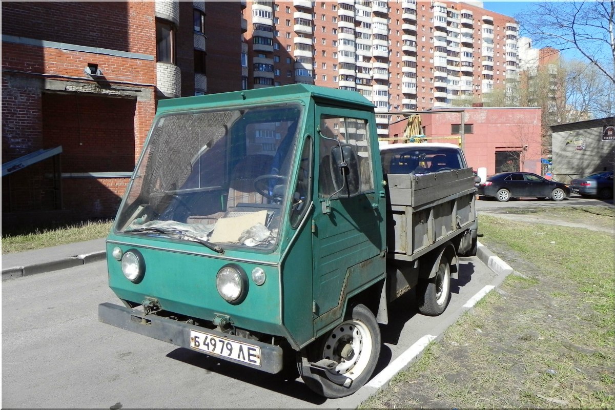 Санкт-Петербург, № Б 4979 ЛЕ — Multicar M25 (общая модель)