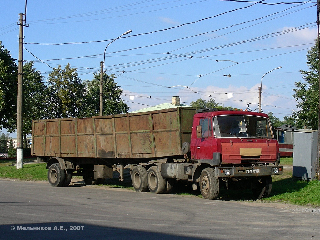 Санкт-Петербург, № А 762 АВ 98 — Tatra 815-2 S1
