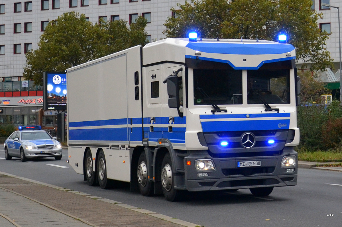 Германия, № MZ-RS 508 — Mercedes-Benz Actros ('2009)